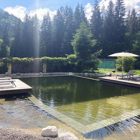 Naturhotel Schuetterbad Unken Dış mekan fotoğraf