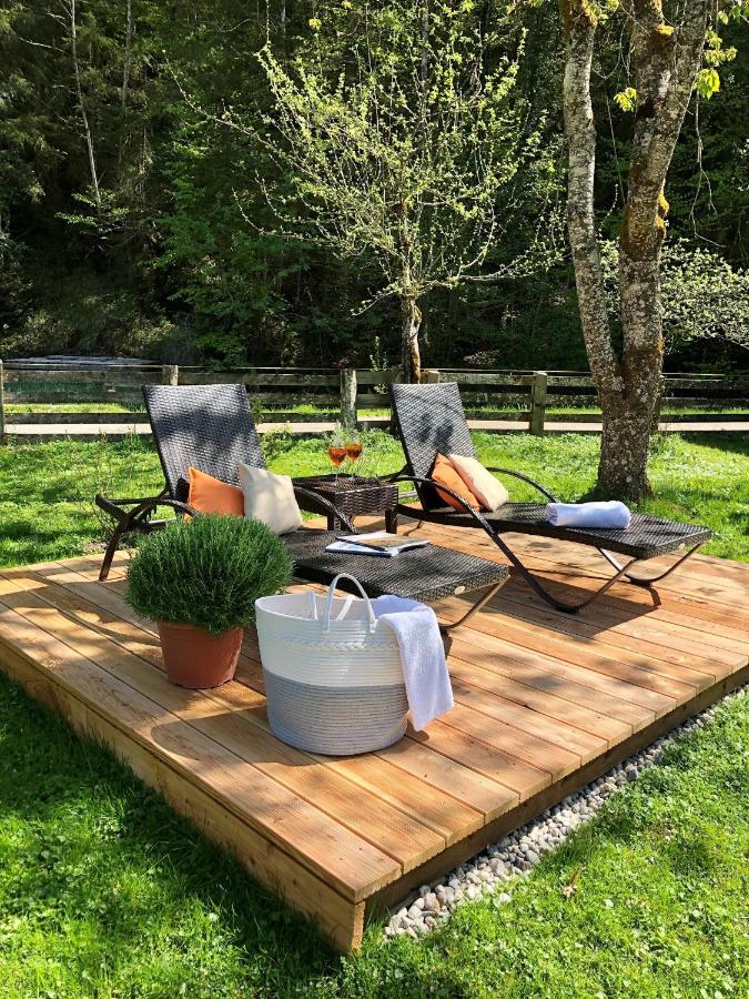 Naturhotel Schuetterbad Unken Dış mekan fotoğraf