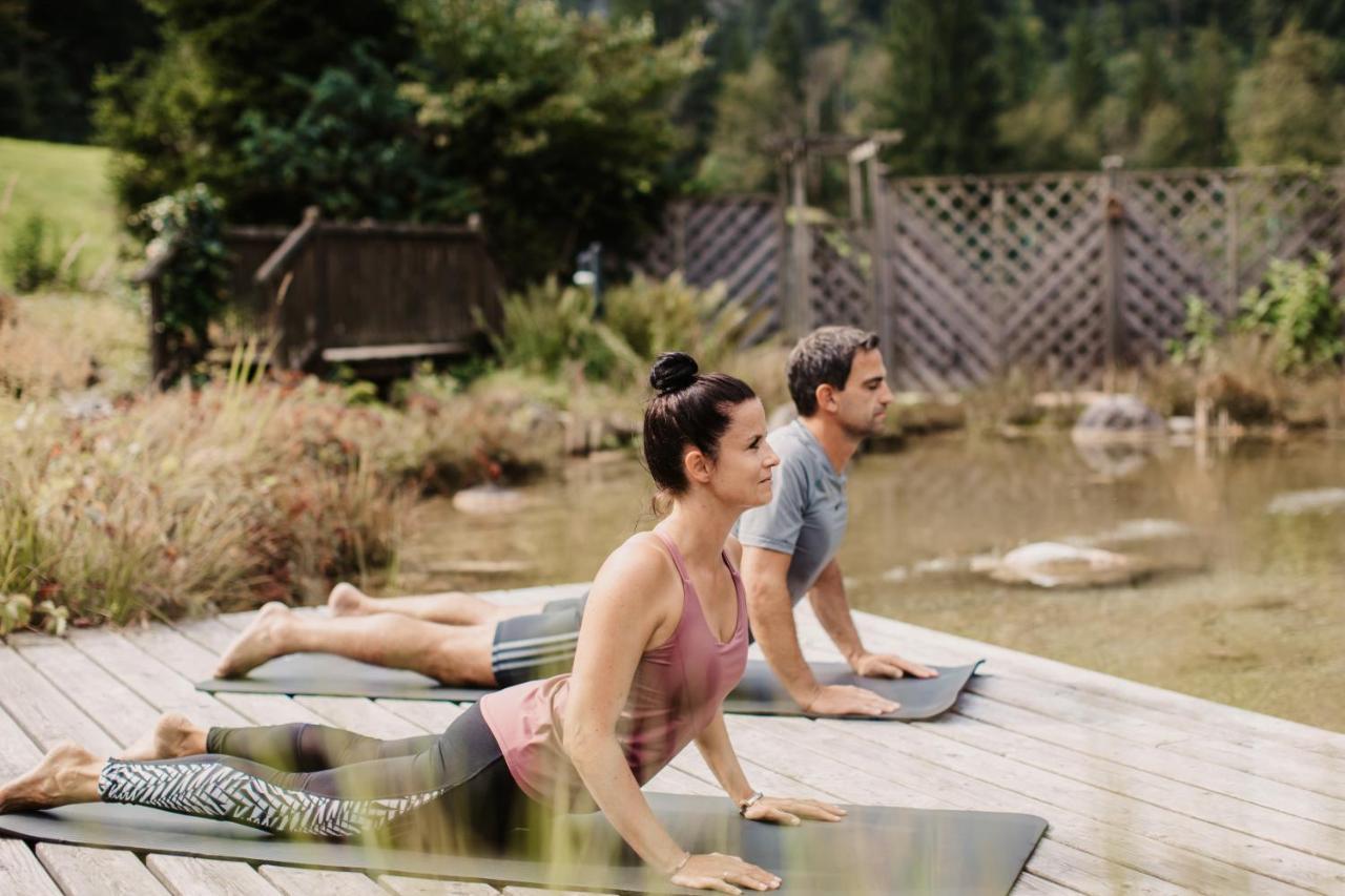 Naturhotel Schuetterbad Unken Dış mekan fotoğraf