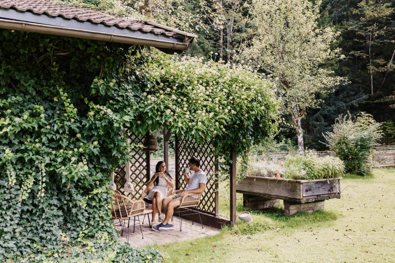 Naturhotel Schuetterbad Unken Dış mekan fotoğraf