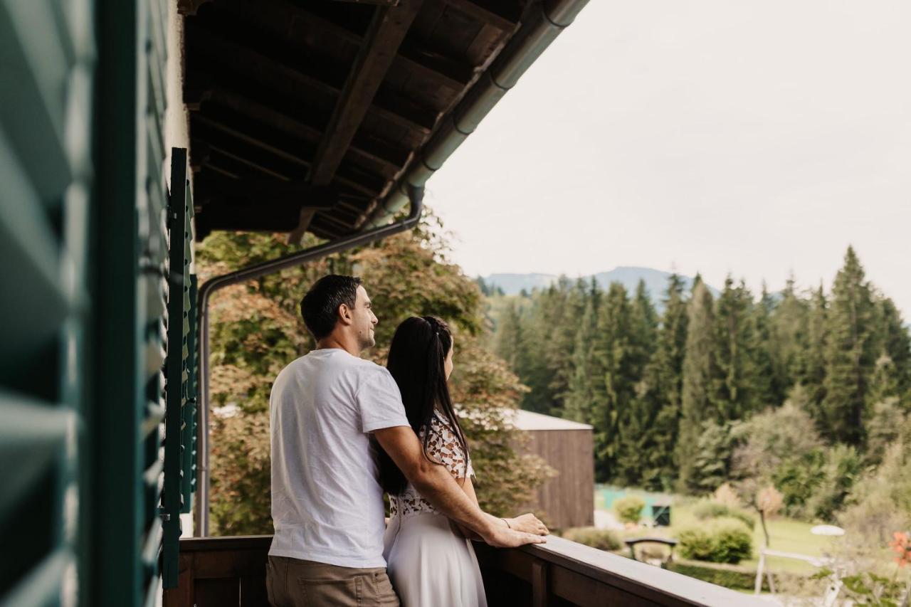 Naturhotel Schuetterbad Unken Dış mekan fotoğraf