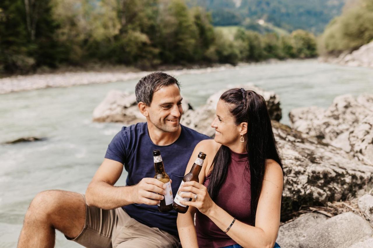 Naturhotel Schuetterbad Unken Dış mekan fotoğraf