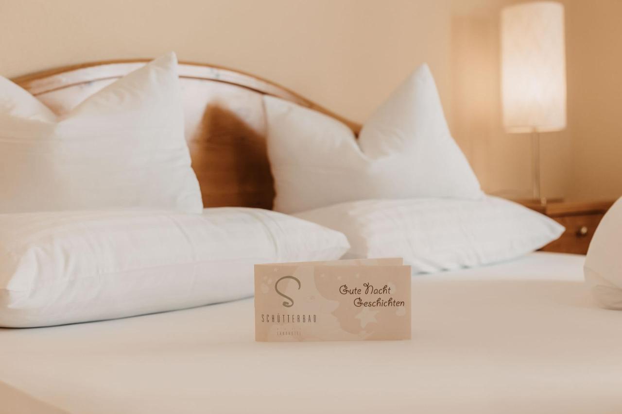 Naturhotel Schuetterbad Unken Dış mekan fotoğraf