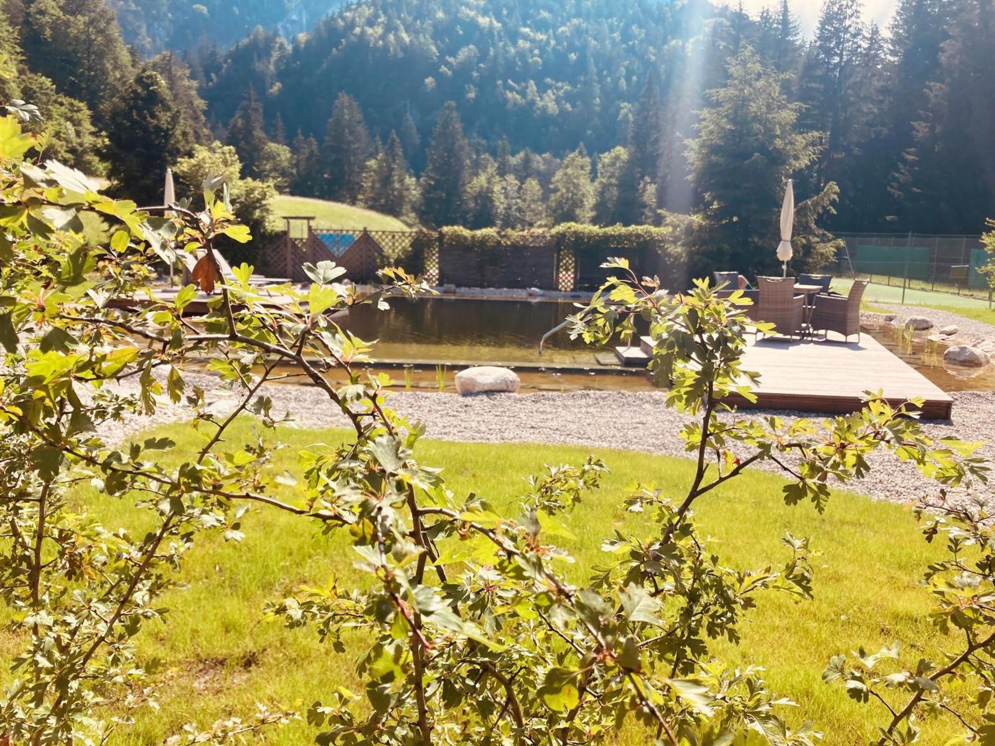 Naturhotel Schuetterbad Unken Dış mekan fotoğraf