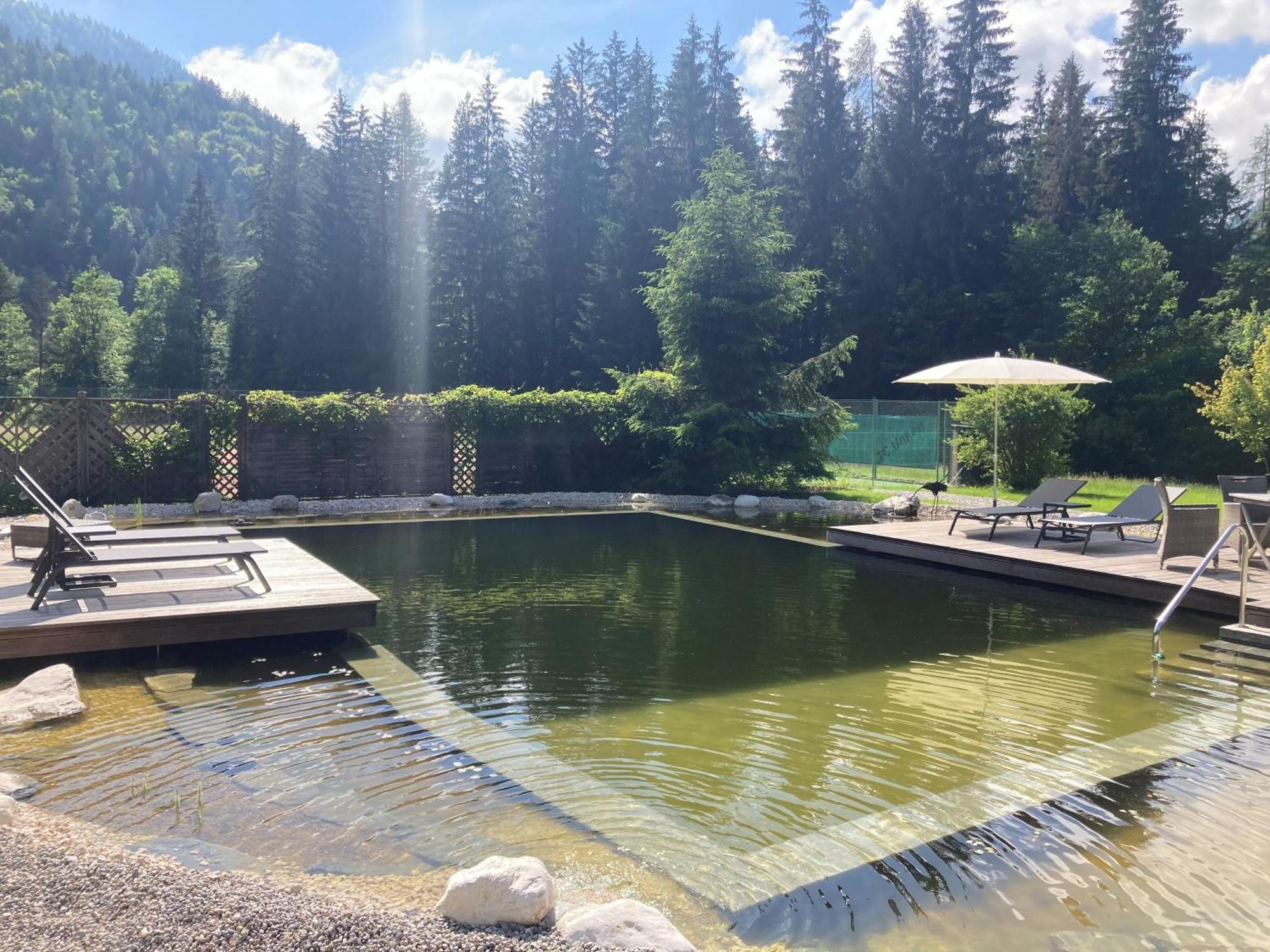 Naturhotel Schuetterbad Unken Dış mekan fotoğraf